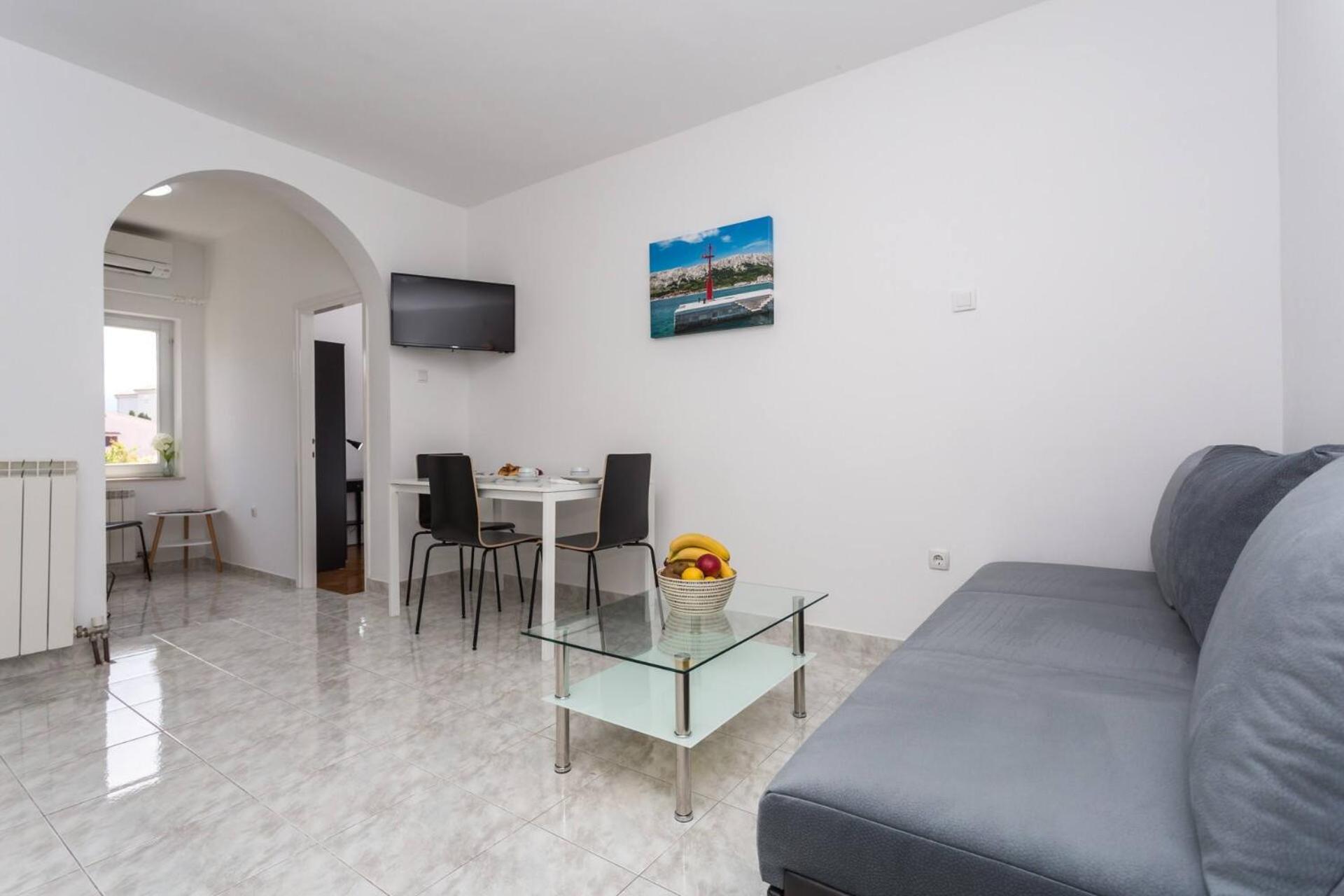 Apartments Bernardeta 2 Baška Exteriör bild