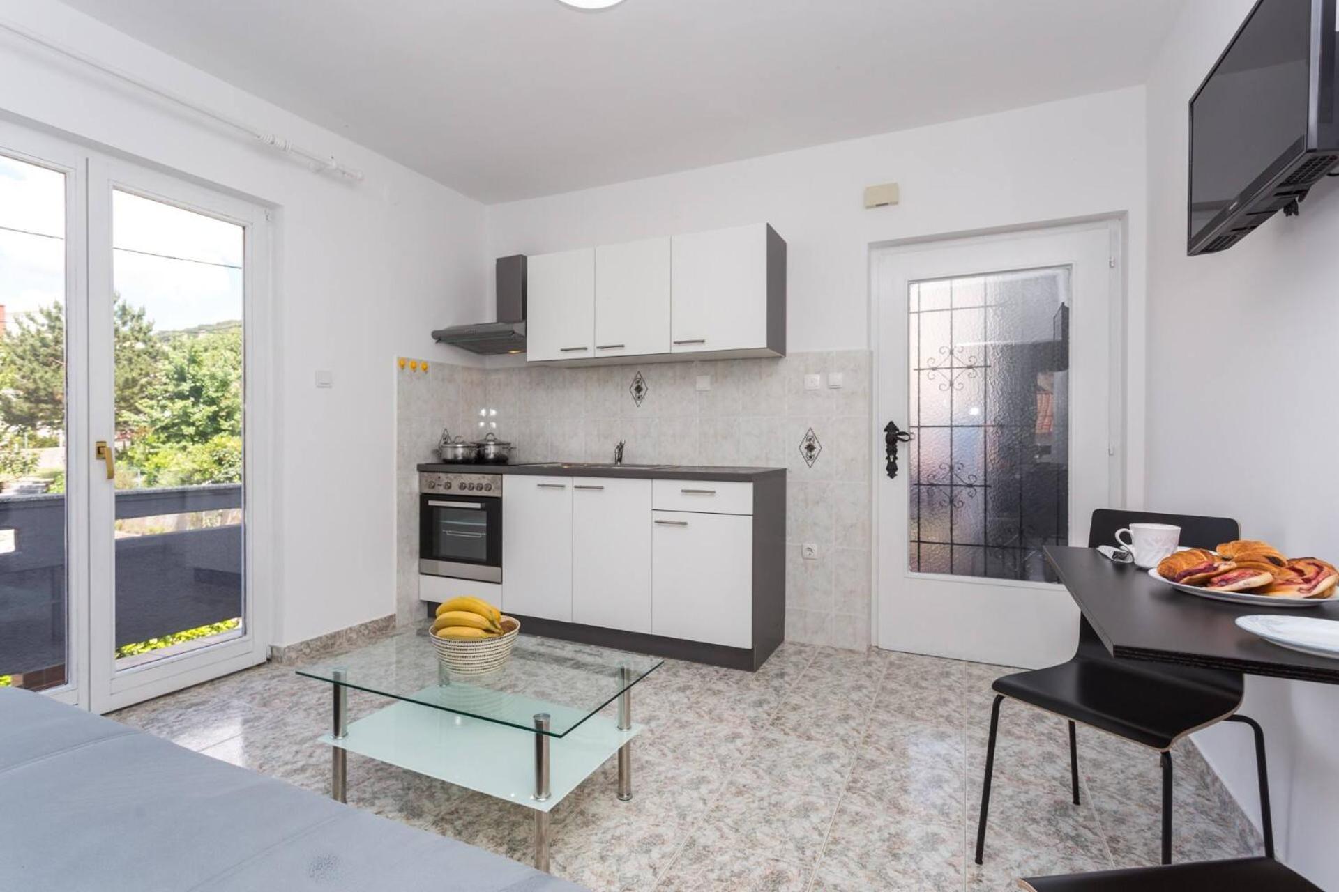 Apartments Bernardeta 2 Baška Exteriör bild