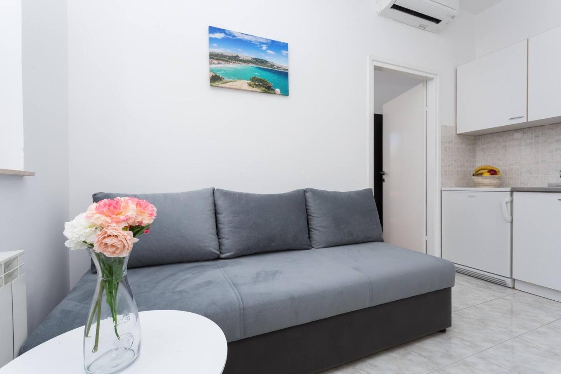 Apartments Bernardeta 2 Baška Exteriör bild