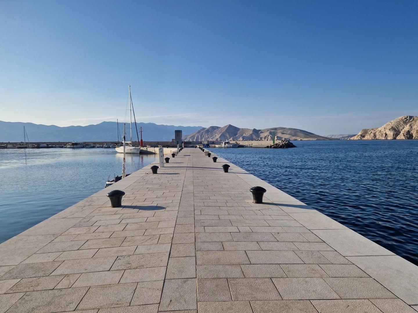 Apartments Bernardeta 2 Baška Exteriör bild