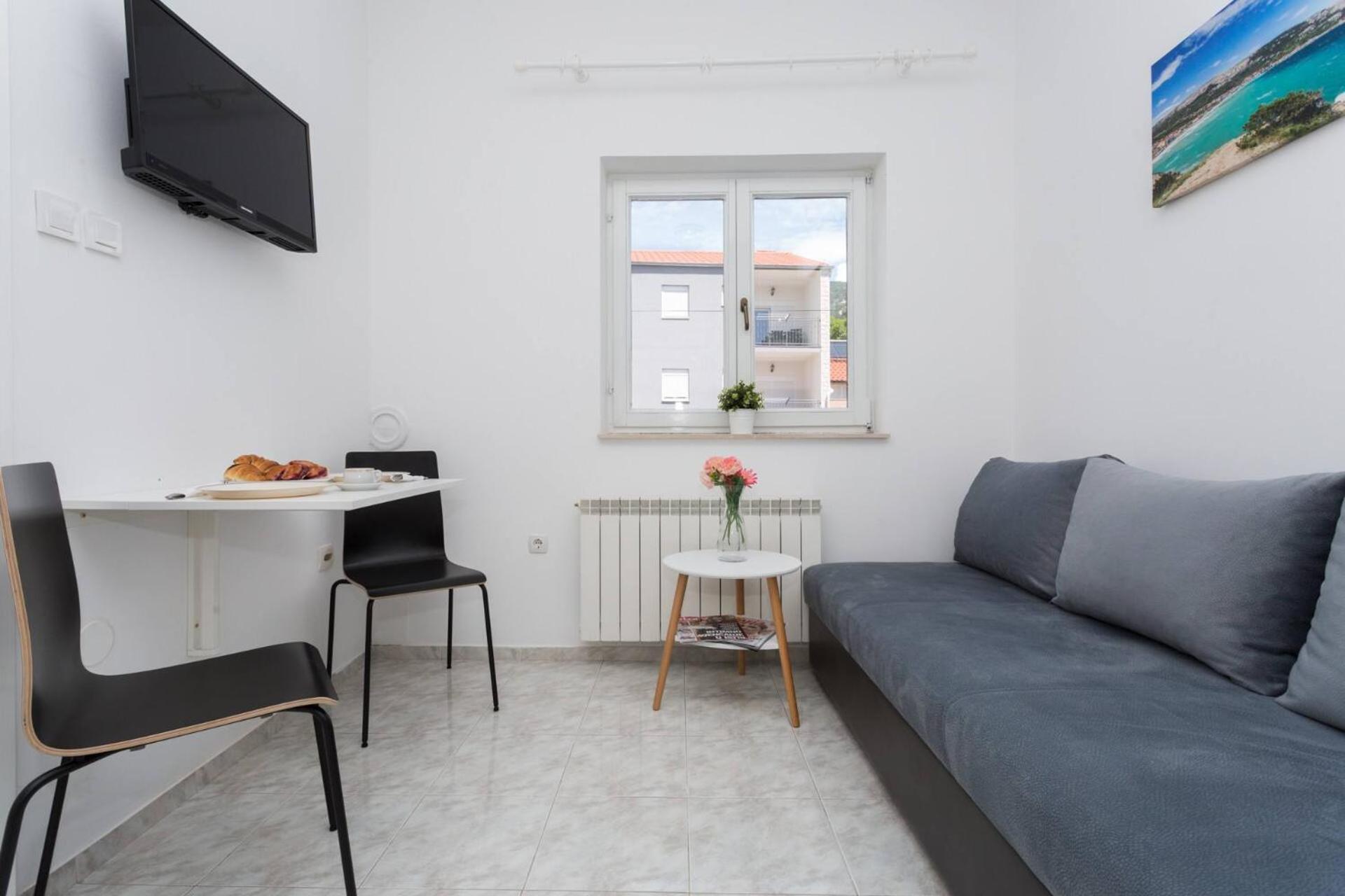 Apartments Bernardeta 2 Baška Exteriör bild