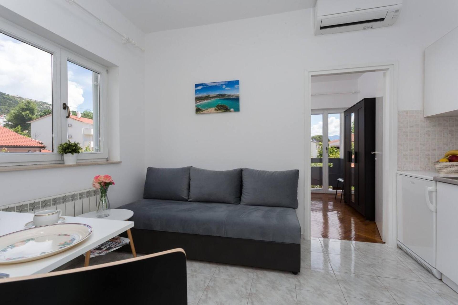 Apartments Bernardeta 2 Baška Exteriör bild
