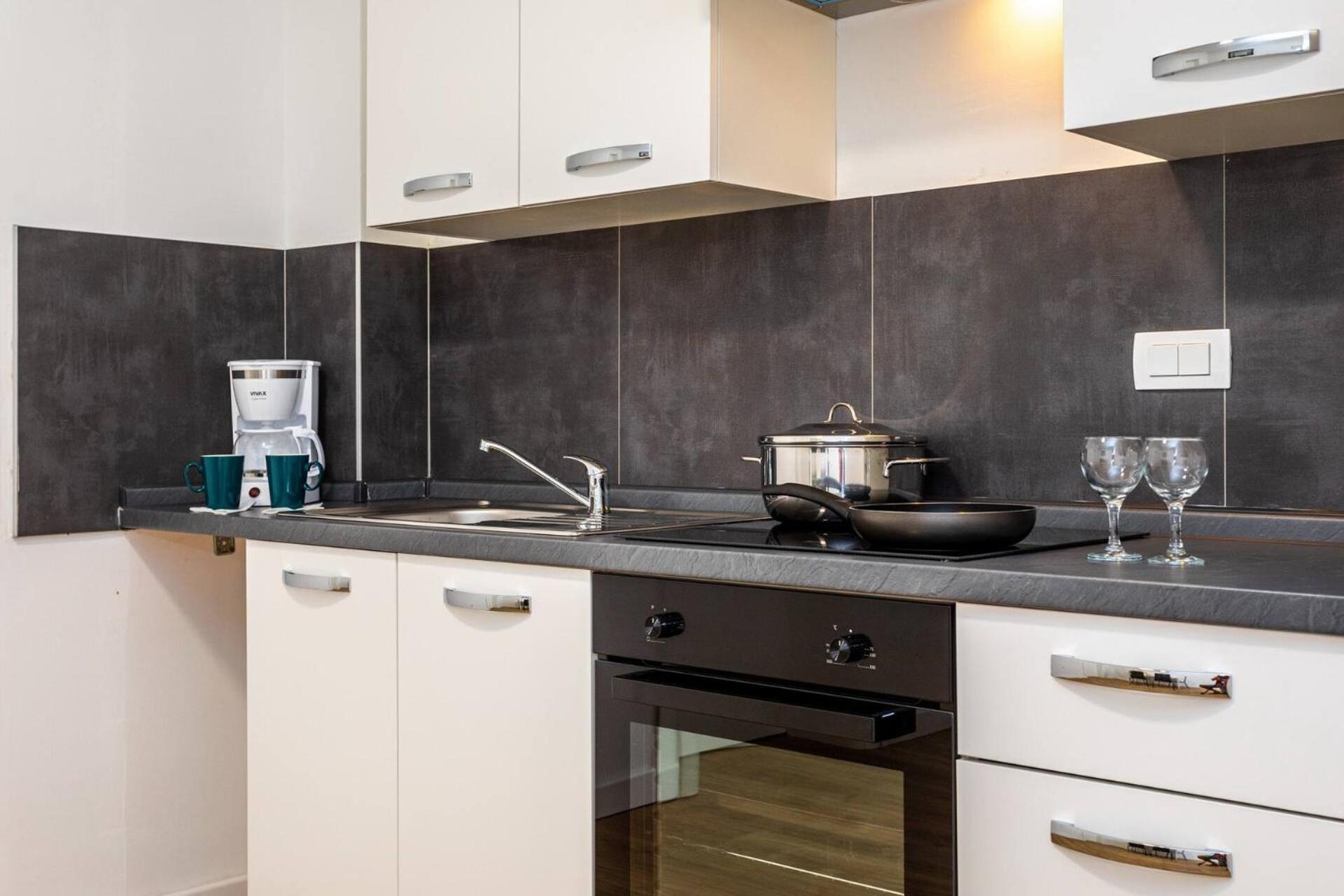 Apartments Bernardeta 2 Baška Exteriör bild