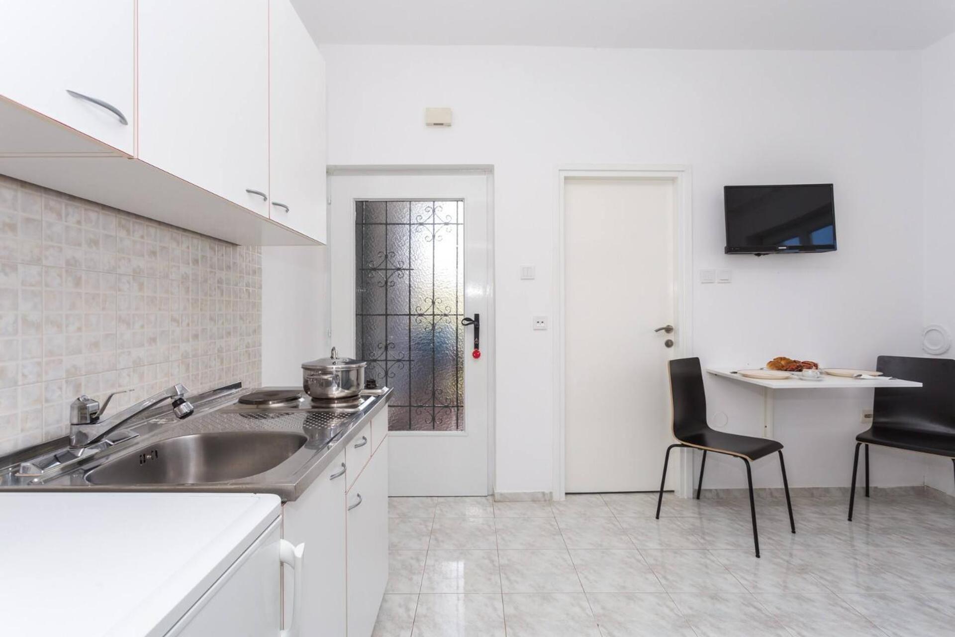 Apartments Bernardeta 2 Baška Exteriör bild