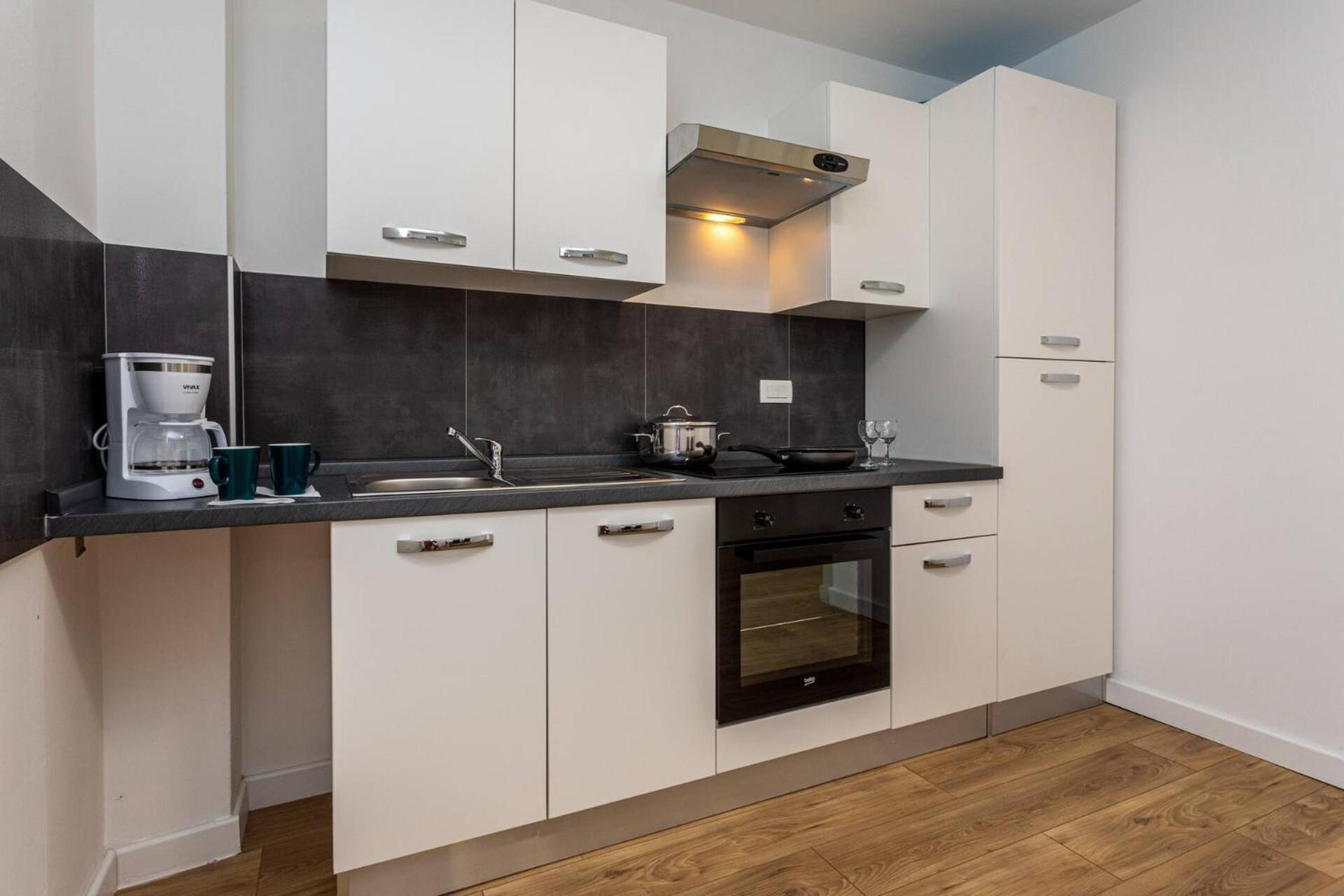 Apartments Bernardeta 2 Baška Exteriör bild