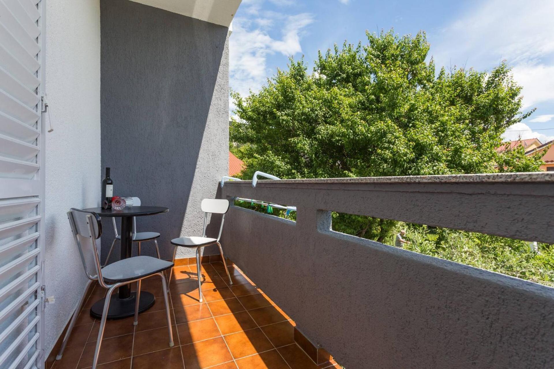 Apartments Bernardeta 2 Baška Exteriör bild
