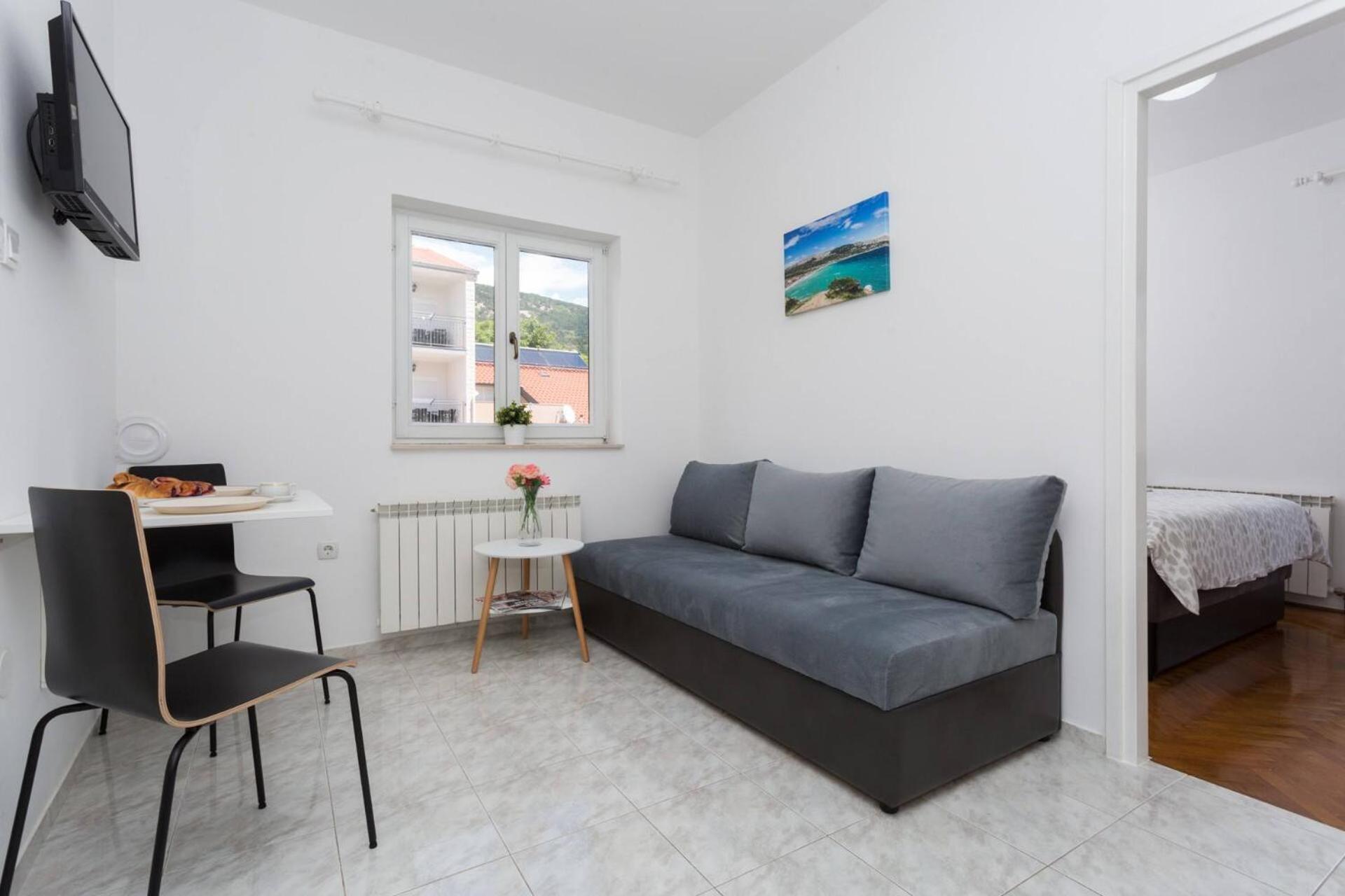 Apartments Bernardeta 2 Baška Exteriör bild