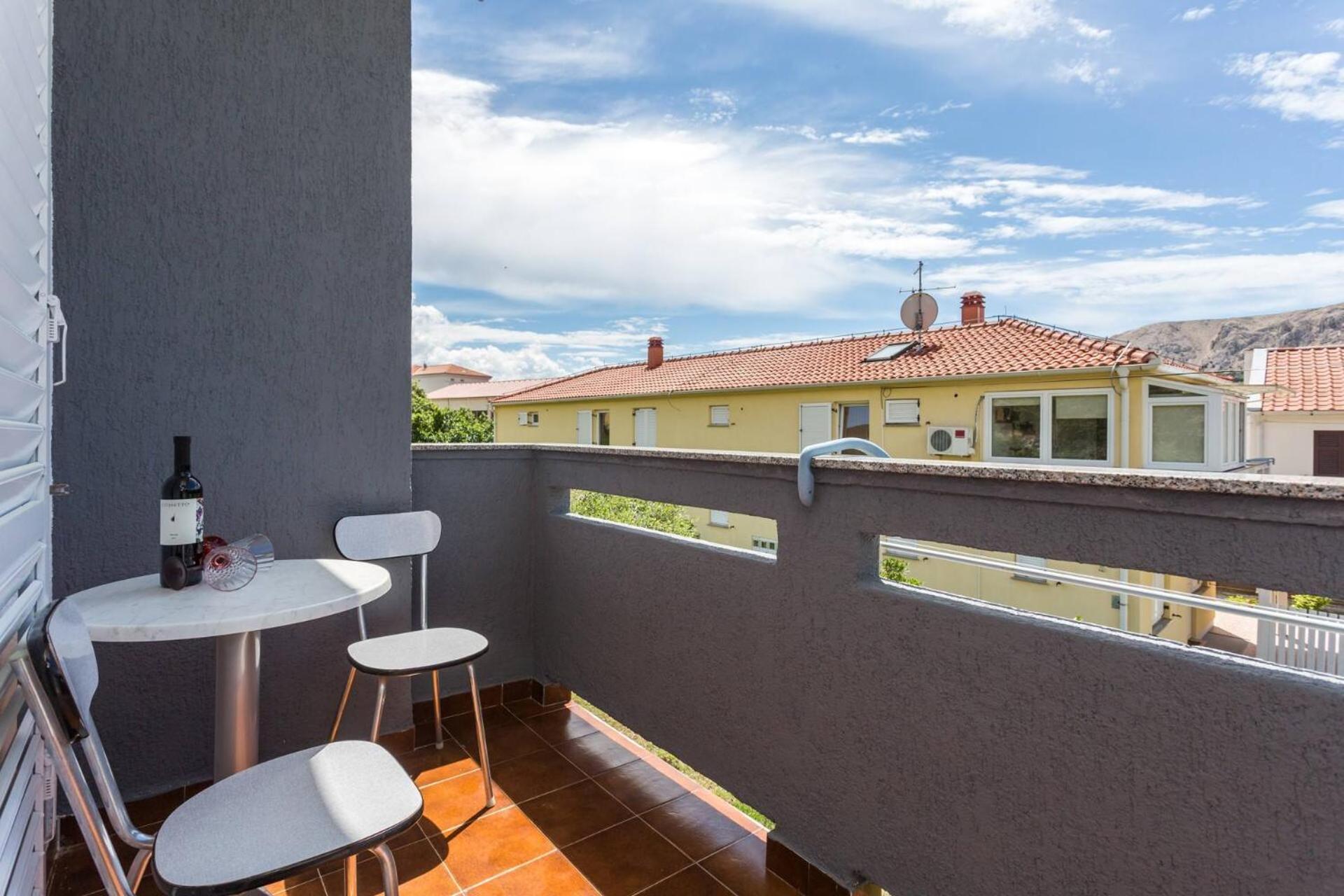 Apartments Bernardeta 2 Baška Exteriör bild