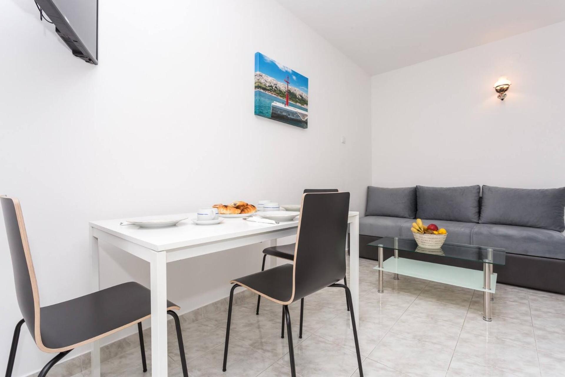 Apartments Bernardeta 2 Baška Exteriör bild