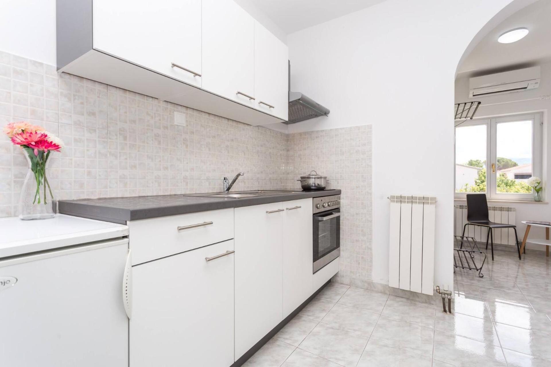 Apartments Bernardeta 2 Baška Exteriör bild