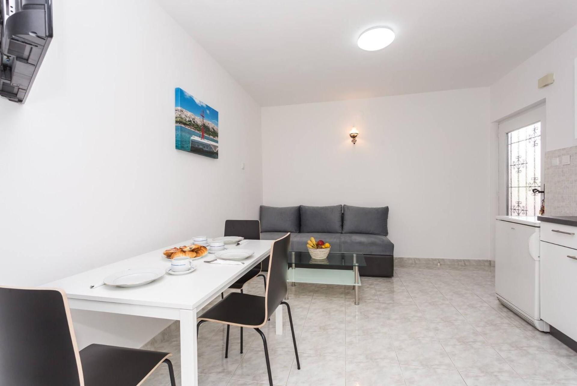 Apartments Bernardeta 2 Baška Exteriör bild