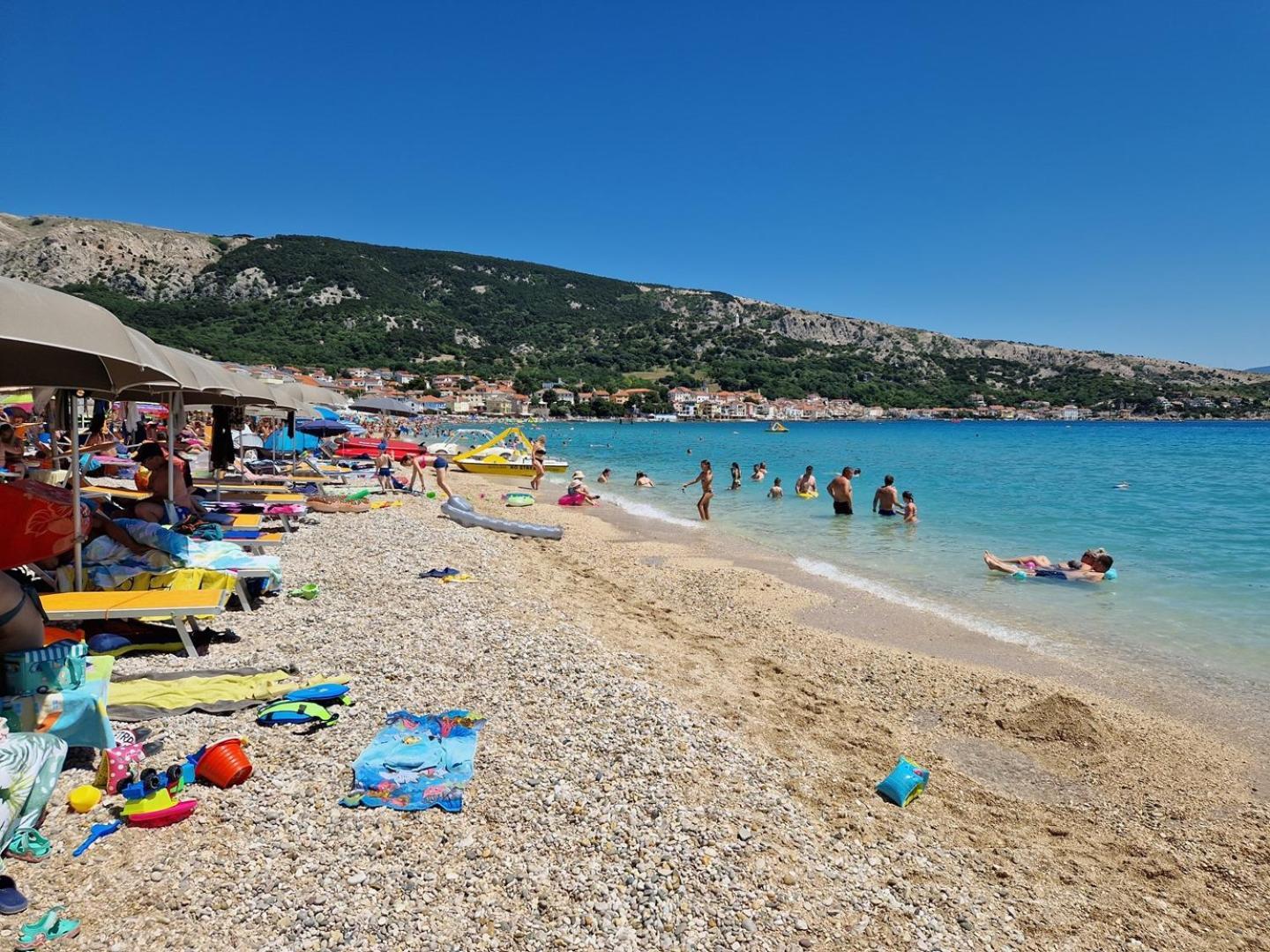 Apartments Bernardeta 2 Baška Exteriör bild