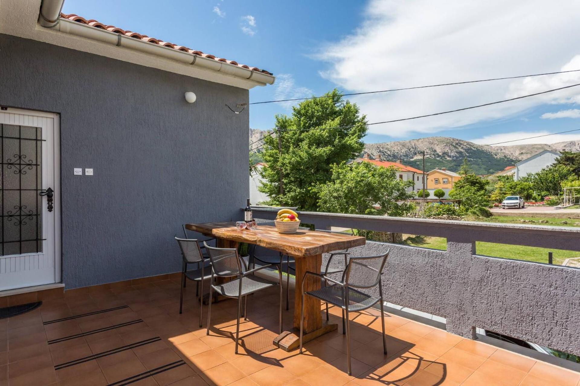 Apartments Bernardeta 2 Baška Exteriör bild