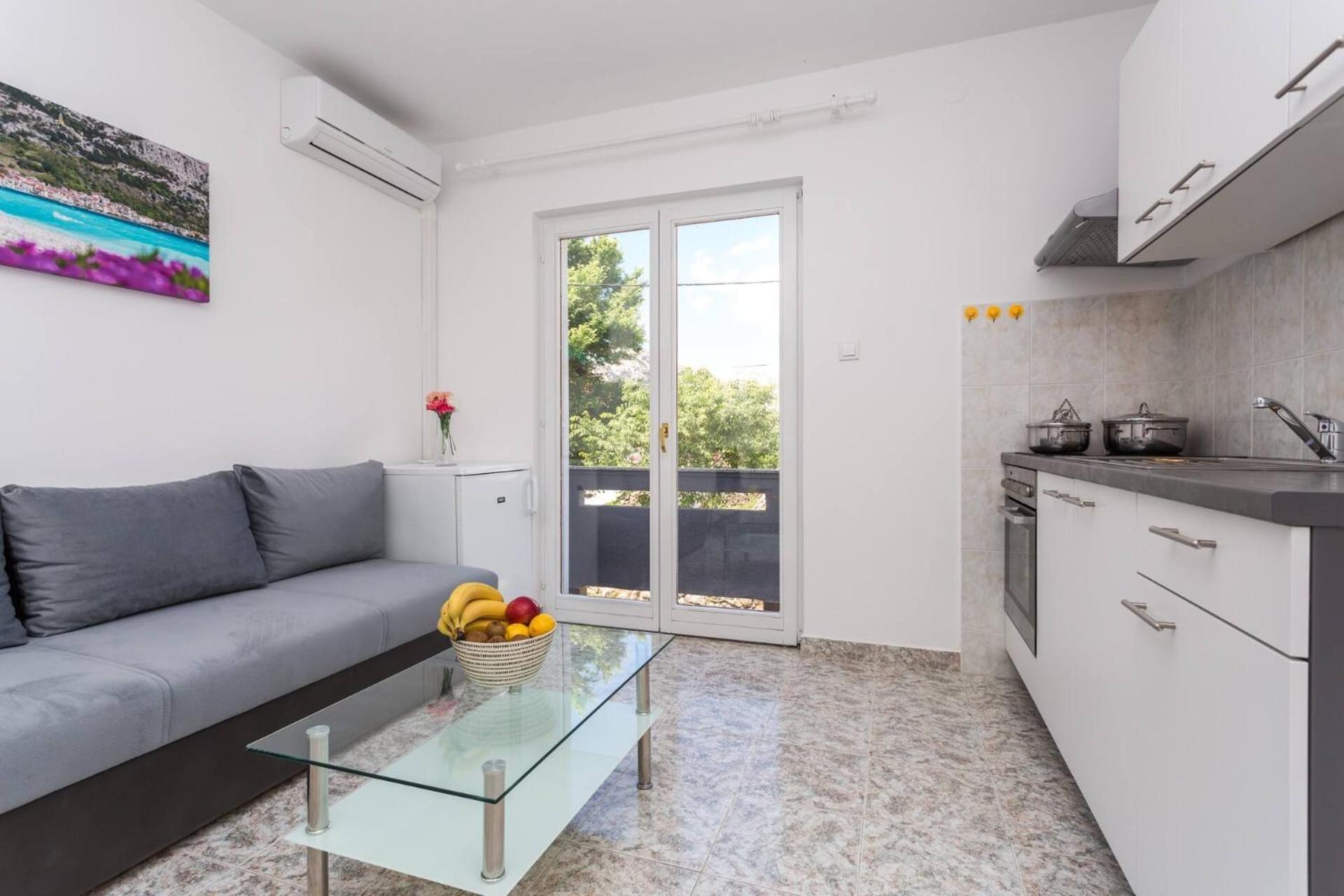 Apartments Bernardeta 2 Baška Exteriör bild