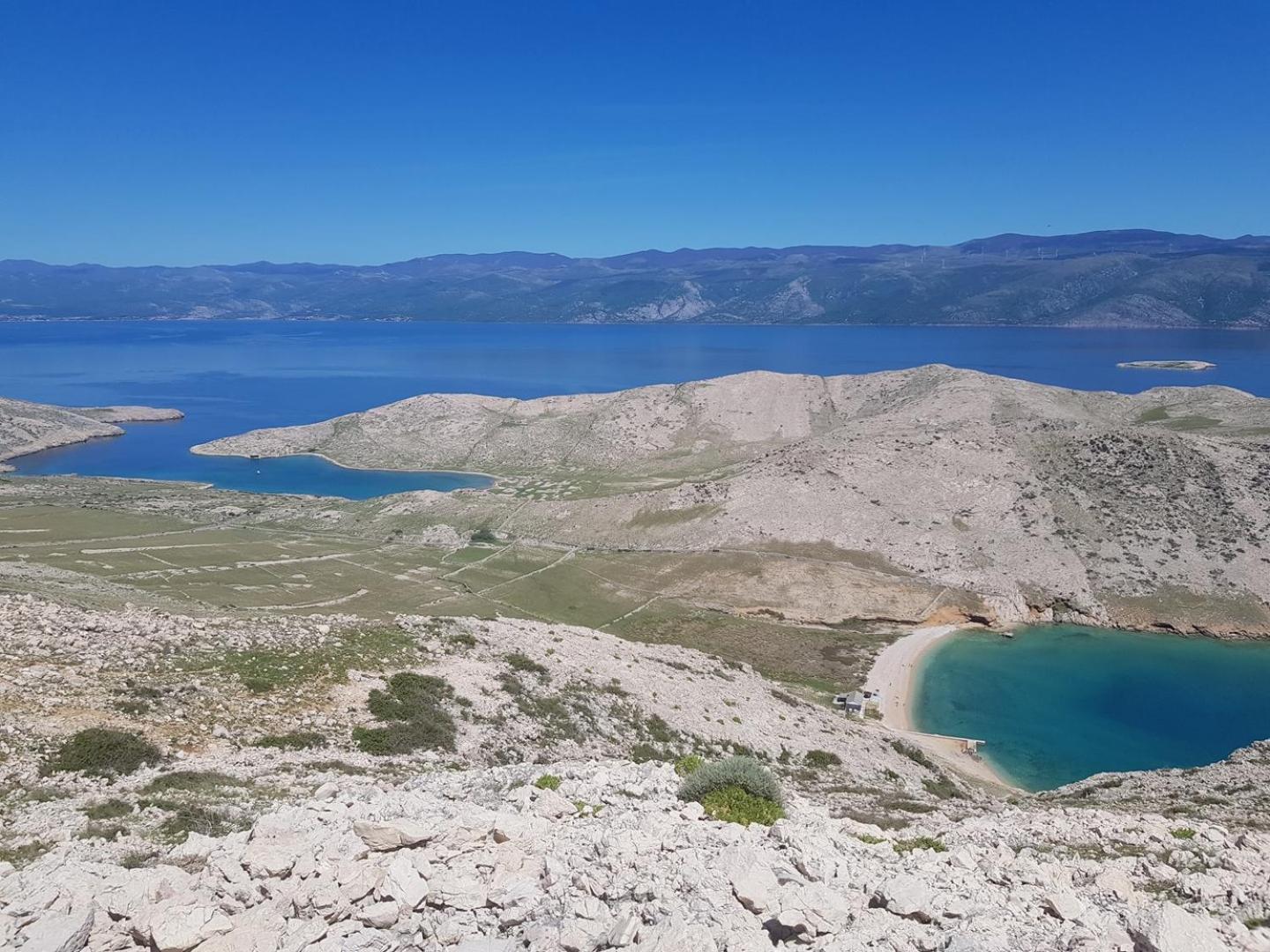 Apartments Bernardeta 2 Baška Exteriör bild