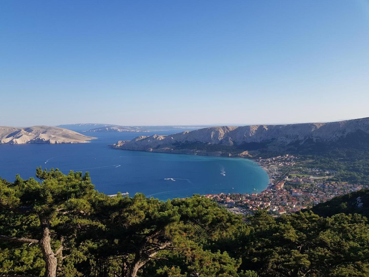 Apartments Bernardeta 2 Baška Exteriör bild