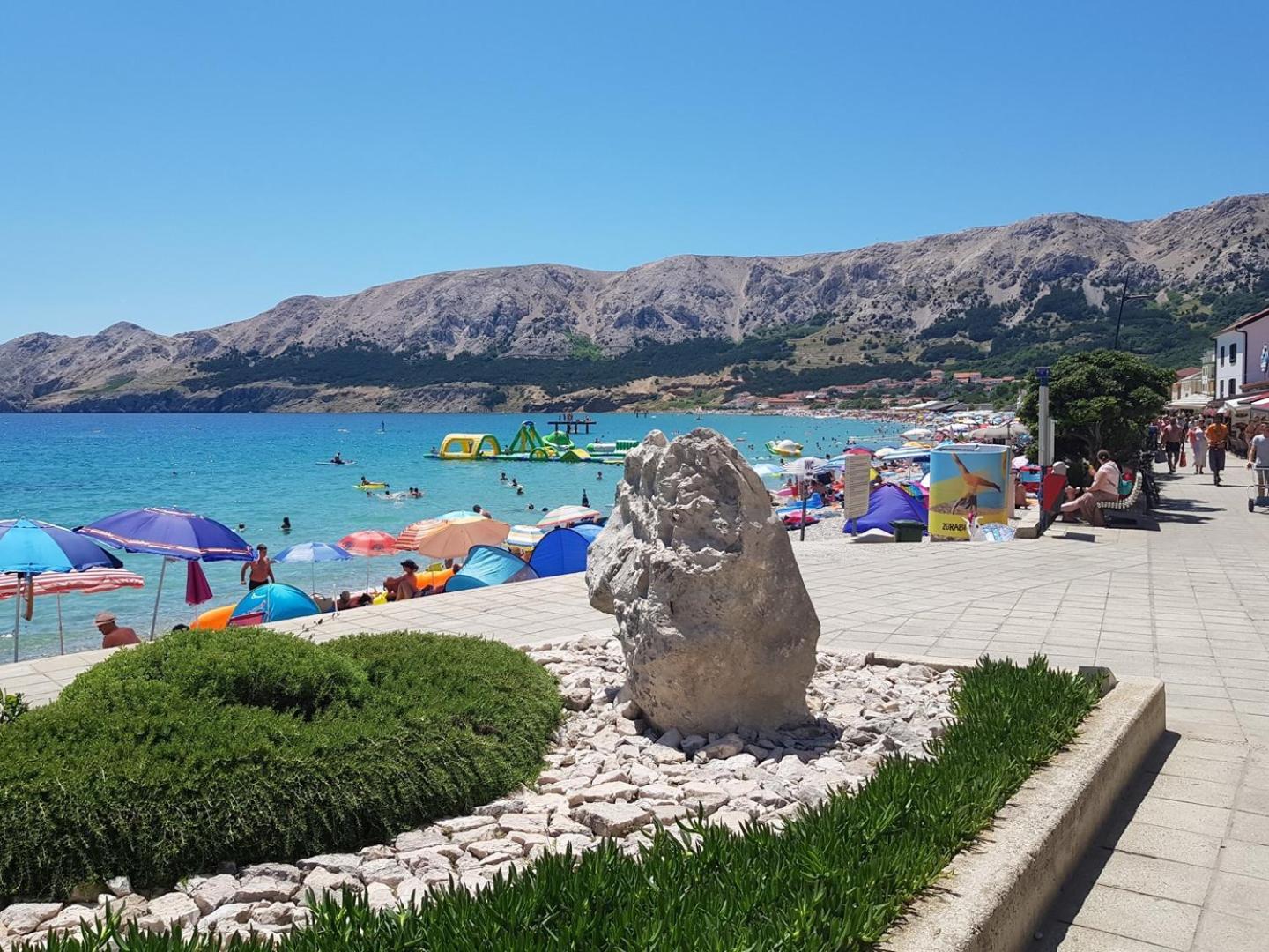 Apartments Bernardeta 2 Baška Exteriör bild