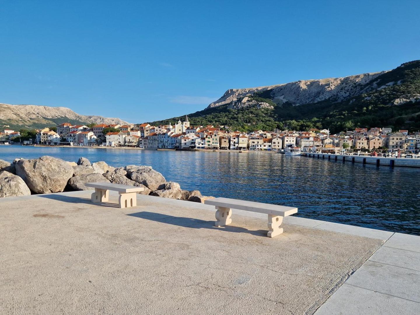Apartments Bernardeta 2 Baška Exteriör bild