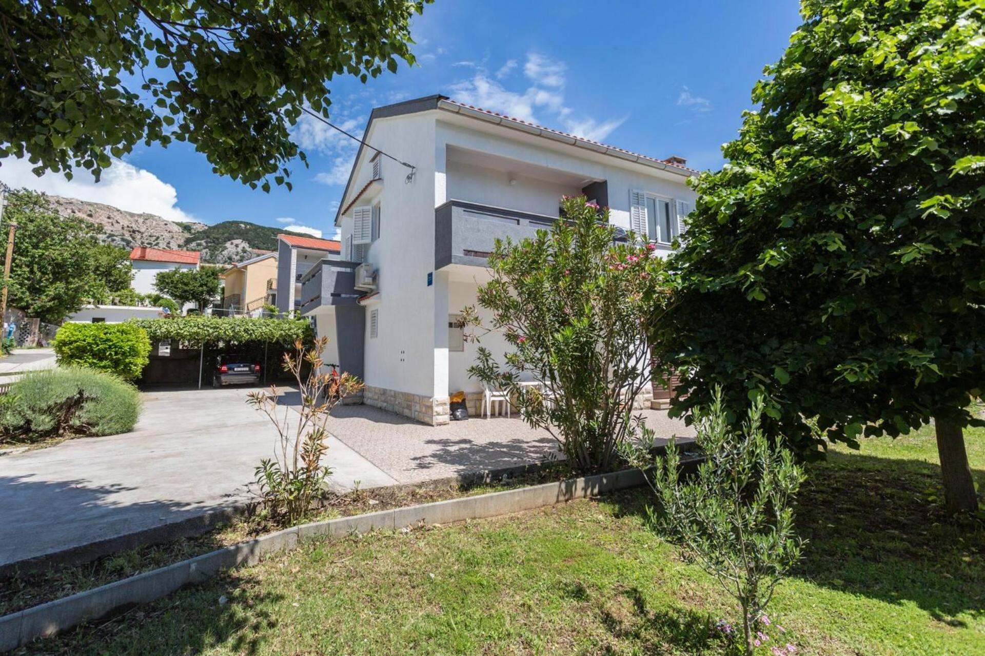 Apartments Bernardeta 2 Baška Exteriör bild