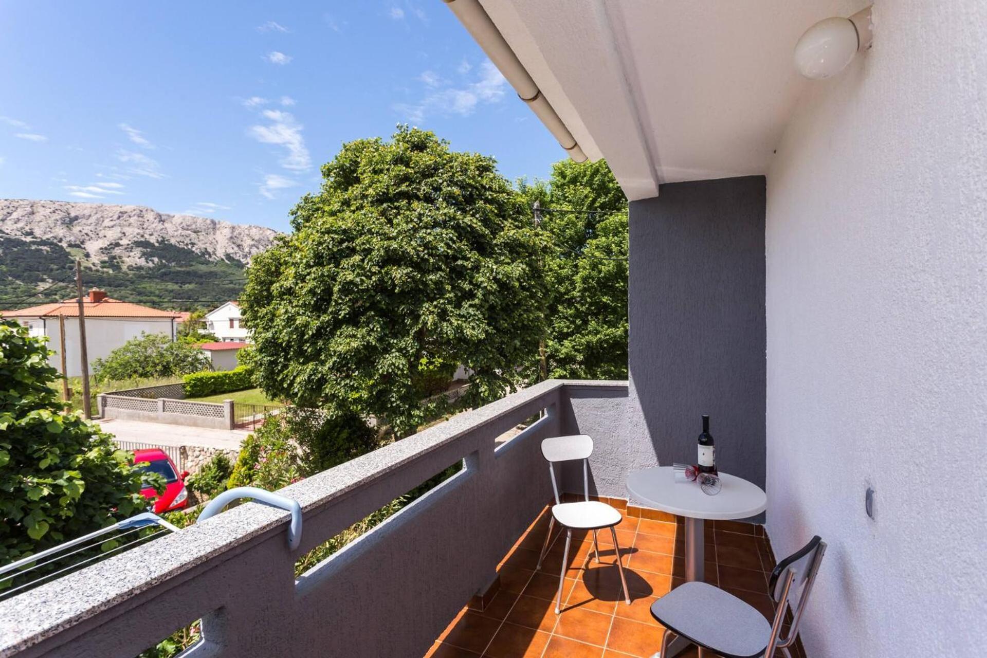 Apartments Bernardeta 2 Baška Exteriör bild